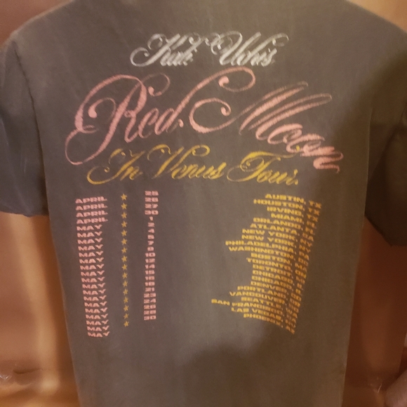 Y2k Kali Uchis Red Moon Venus Tour T Shirt - Picture 2 of 6